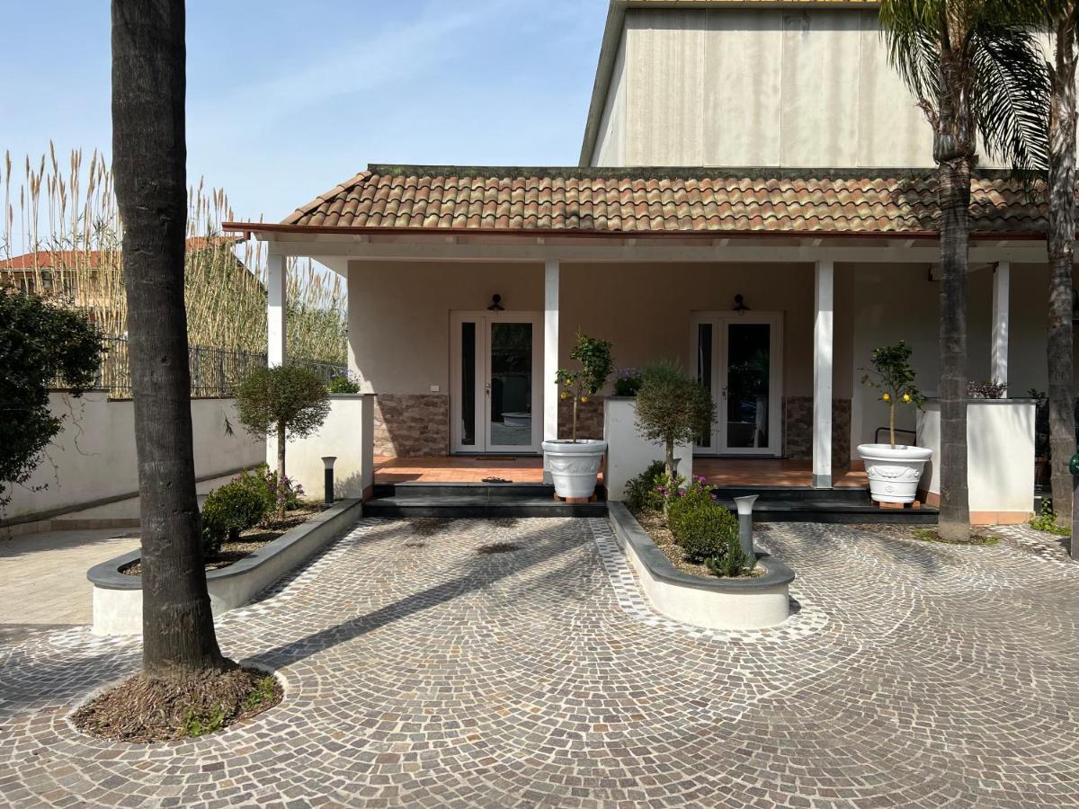 Villa Donnarumma Castellammare di Stabia Exteriér fotografie
